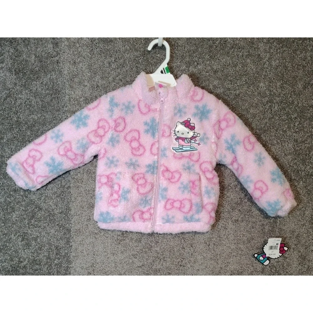 Hello Kitty Sherpa Girls 3t